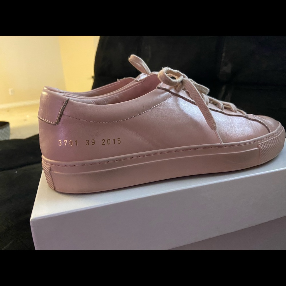 Woman by common projects: Achilles low blush